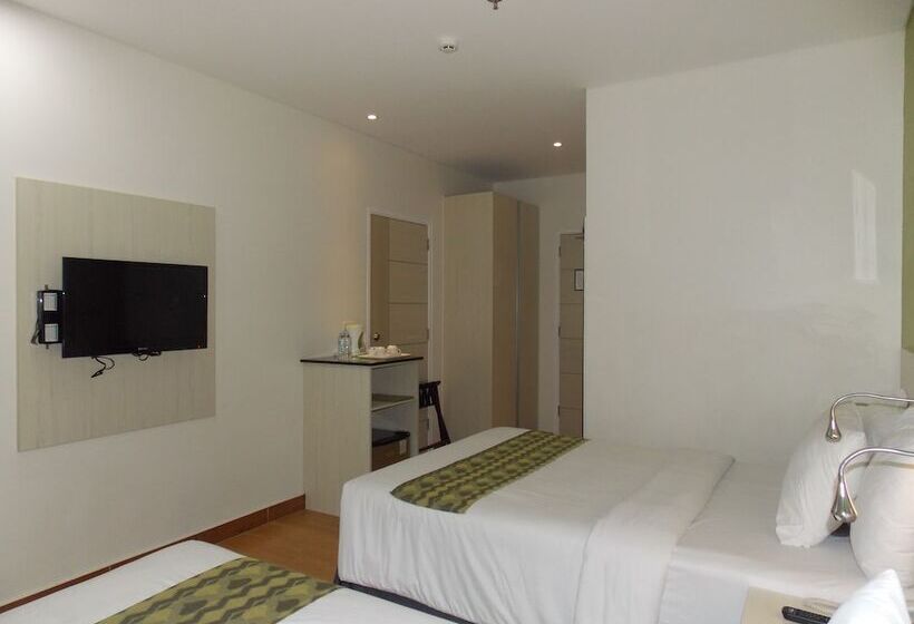 חדר דלוקס, Hamersons Hotel Cebu