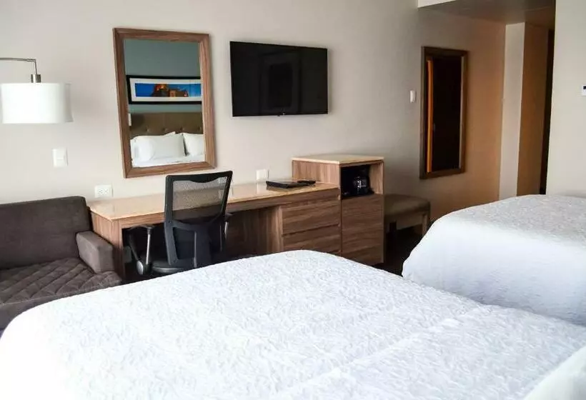 اتاق استاندارد با 2 تخت دوبل, Hampton Inn By Hilton Durango