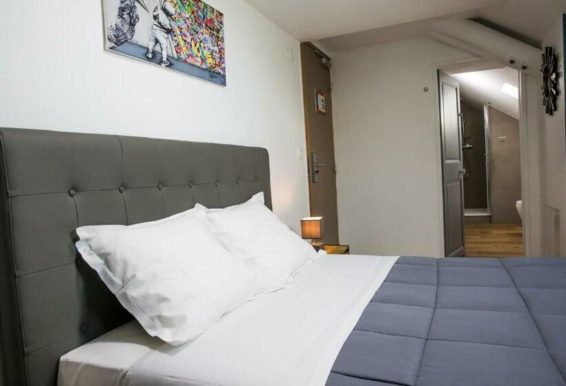 Номер Стандарт, Hôtel Les Pieux En Cotentin