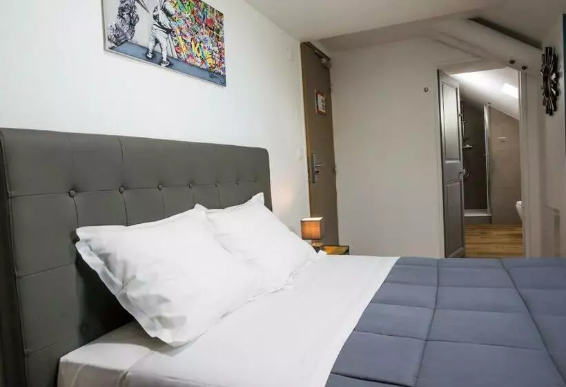スタンダードルーム, Hôtel Les Pieux En Cotentin
