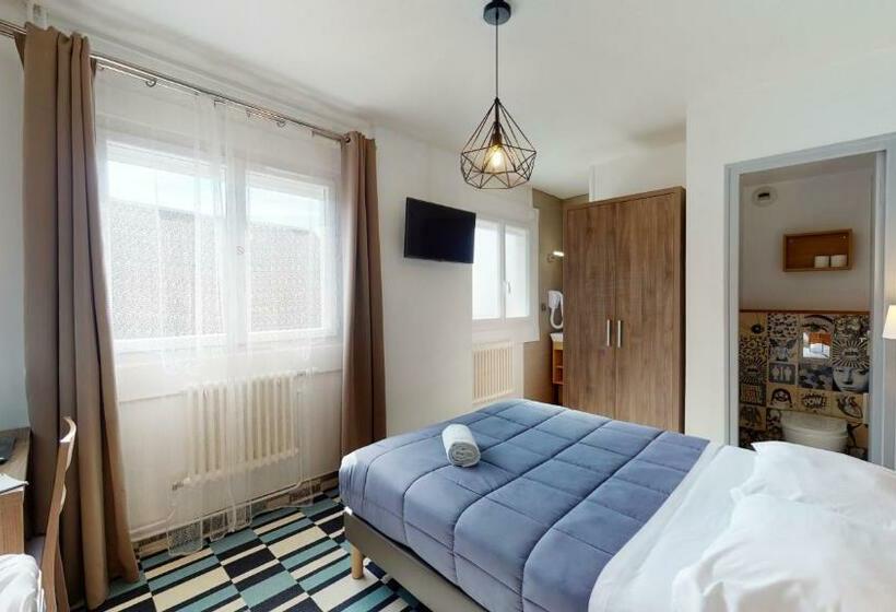 Номер Стандарт, Hôtel Les Pieux En Cotentin