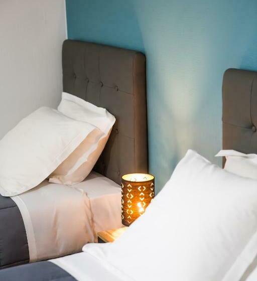 Номер Стандарт Трехместный, Hôtel Les Pieux En Cotentin