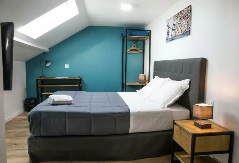 スタンダードルーム, Hôtel Les Pieux En Cotentin