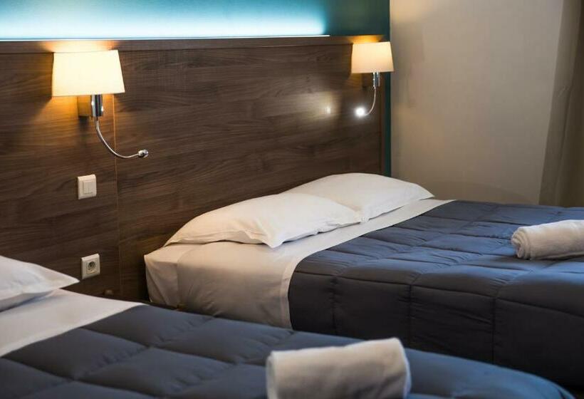 Номер Стандарт Трехместный, Hôtel Les Pieux En Cotentin