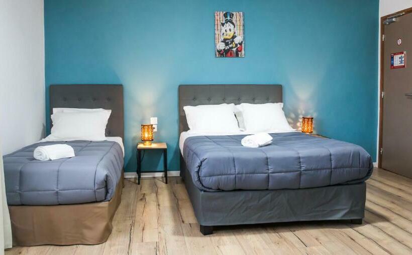 Номер Стандарт Трехместный, Hôtel Les Pieux En Cotentin