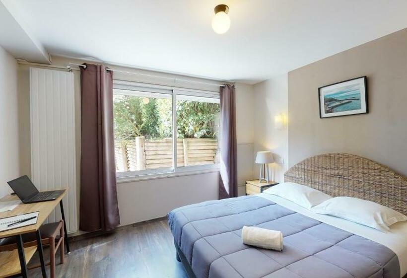 Номер Стандарт, Hôtel Les Pieux En Cotentin