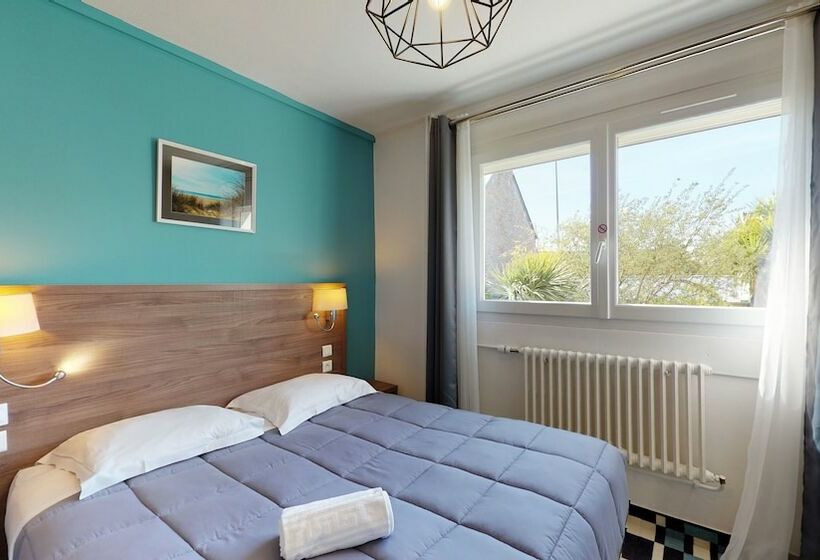 Семейный Номер, Hôtel Les Pieux En Cotentin