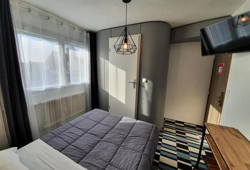 Номер Basic, Hôtel Les Pieux En Cotentin