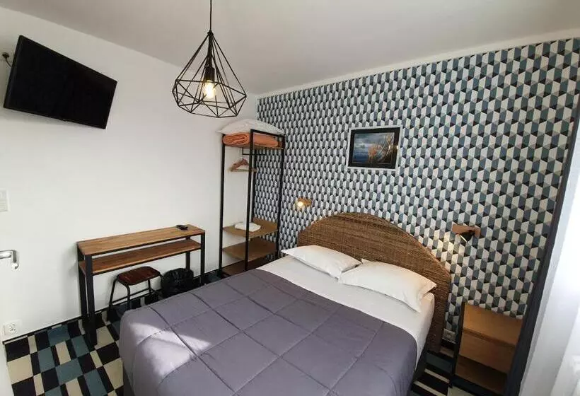ベーシックルーム, Hôtel Les Pieux En Cotentin