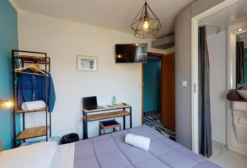 Номер Basic, Hôtel Les Pieux En Cotentin