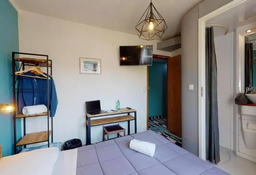 ベーシックルーム, Hôtel Les Pieux En Cotentin