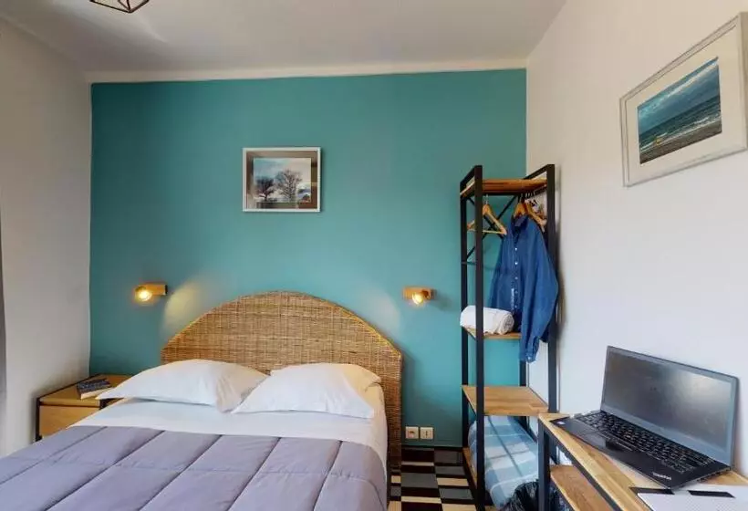 ベーシックルーム, Hôtel Les Pieux En Cotentin