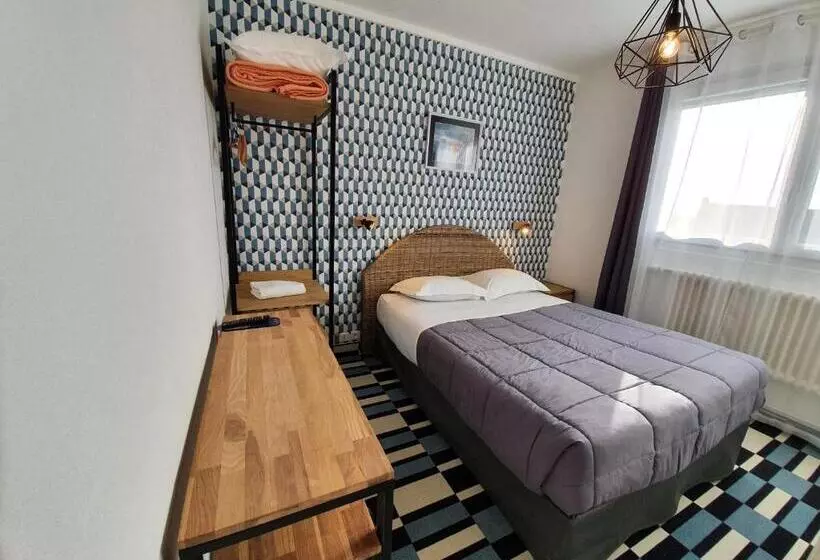 ベーシックルーム, Hôtel Les Pieux En Cotentin