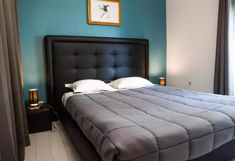 庭の見える1ベッドルームアパートメント, Hôtel Les Pieux En Cotentin