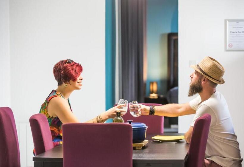 침실 1개 가든 전망 아파트, Hôtel Les Pieux En Cotentin