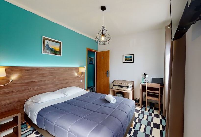 Номер Стандарт, Hôtel Les Pieux En Cotentin