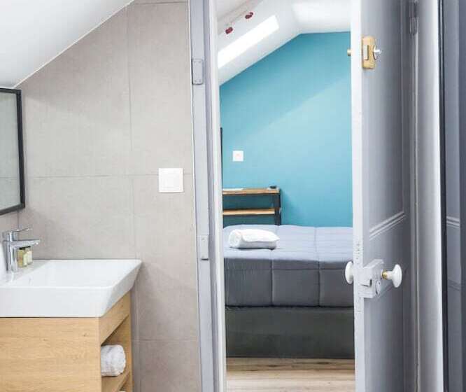 Номер Стандарт, Hôtel Les Pieux En Cotentin