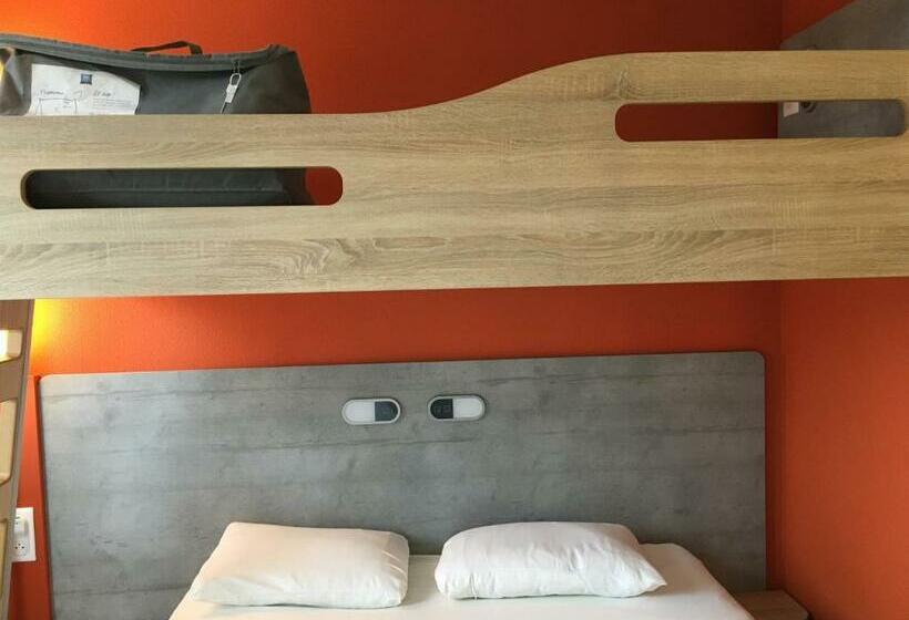 스탠다드 룸 2층 침대, Ibis Budget Rochefort
