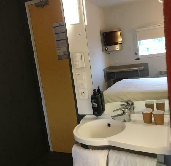 스탠다드 룸 2층 침대, Ibis Budget Rochefort