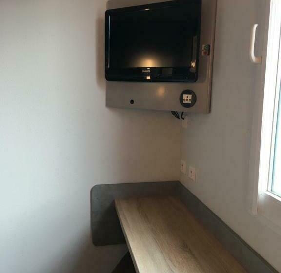 Номер Стандарт с Койками, Ibis Budget Rochefort
