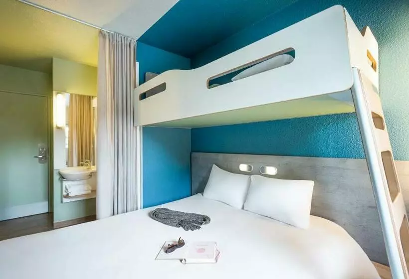 Standard Kolmen Hengen Huone, Ibis Budget Rouen Petit Quevilly