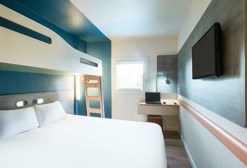 스탠다드 트리플 룸, Ibis Budget Rouen Petit Quevilly