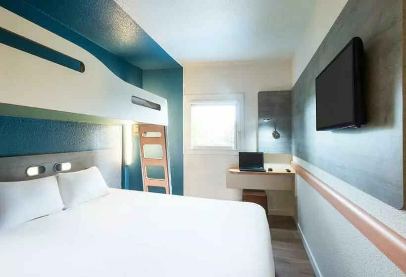 Standard Kolmen Hengen Huone, Ibis Budget Rouen Petit Quevilly