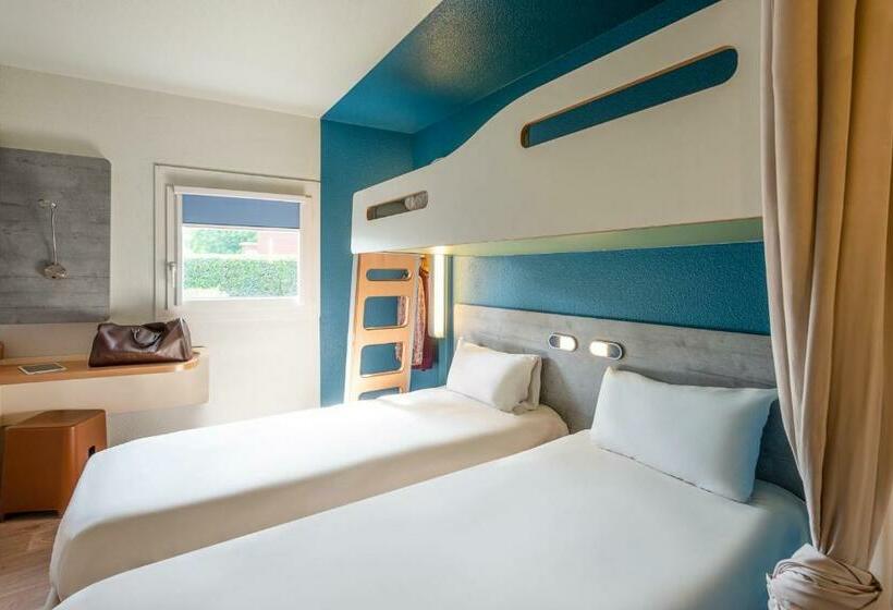 스탠다드 트리플 룸, Ibis Budget Rouen Petit Quevilly