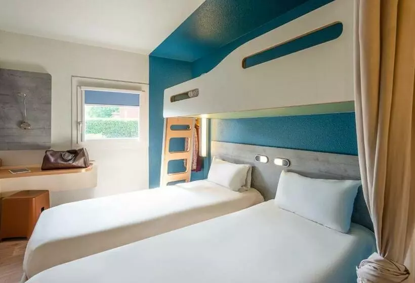Standard Kolmen Hengen Huone, Ibis Budget Rouen Petit Quevilly