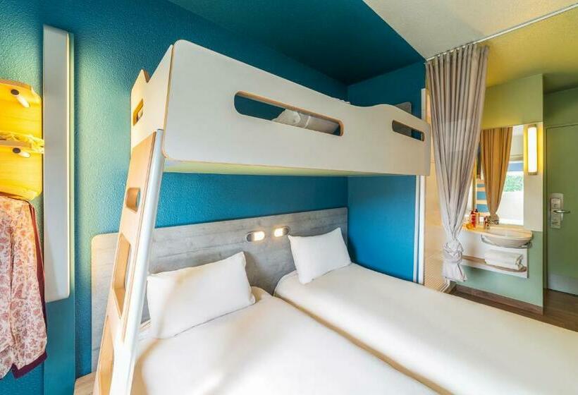 스탠다드 트리플 룸, Ibis Budget Rouen Petit Quevilly