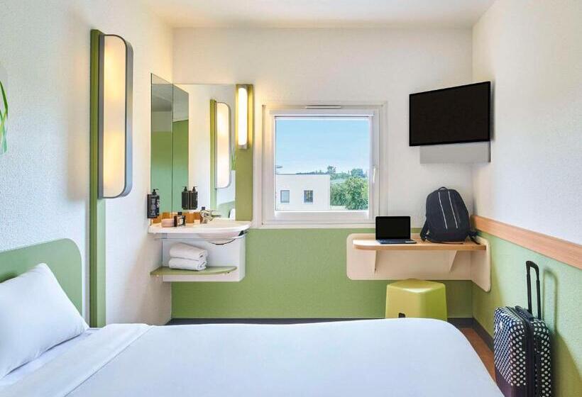 غرفة قياسية ثلاثية سرير بطابقين, Ibis Budget Santeny