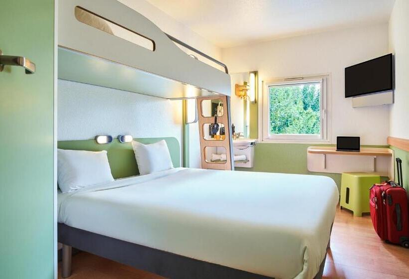 غرفة قياسية, Ibis Budget Santeny