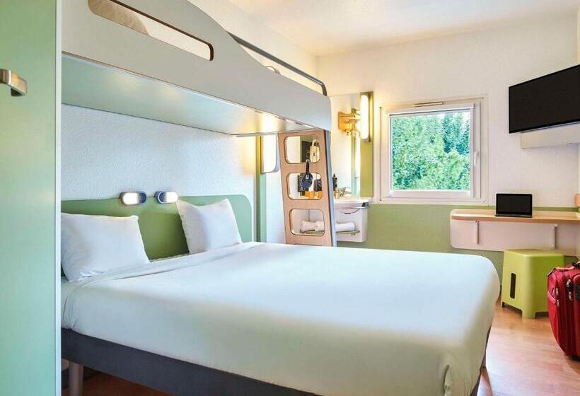 غرفة قياسية, Ibis Budget Santeny