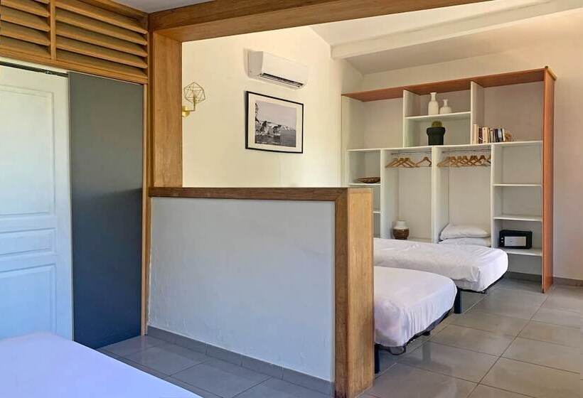 スタンダード４人部屋, Maora Village