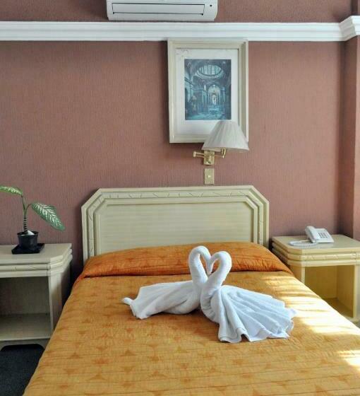 غرفة قياسية, María Teresa