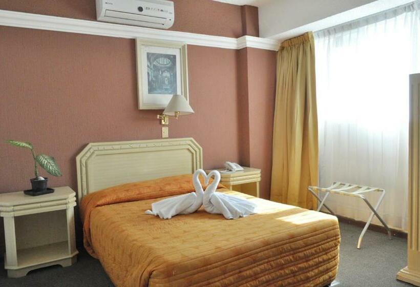 غرفة قياسية, María Teresa