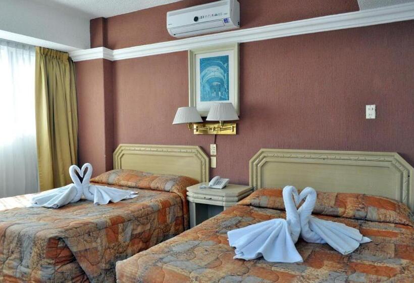 غرفة قياسية رباعية, María Teresa