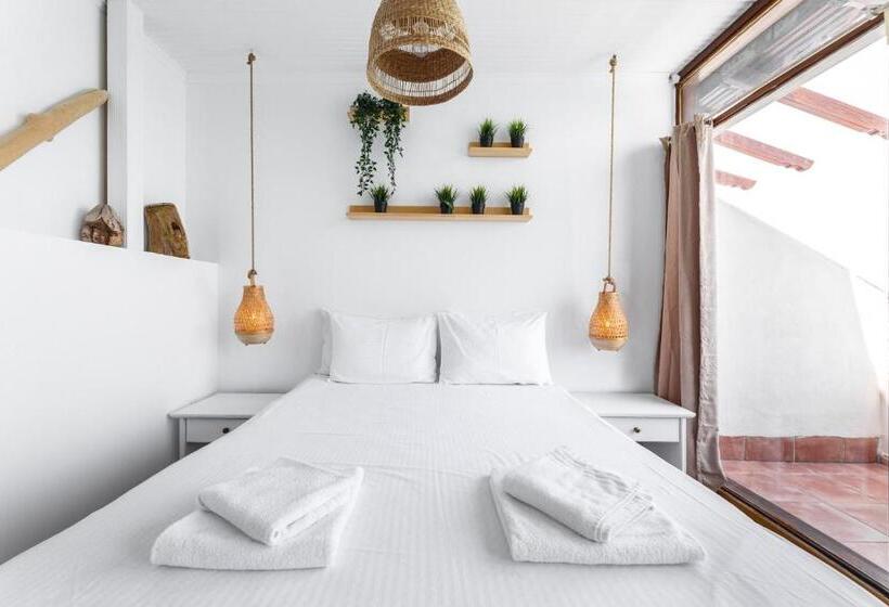 Suíte Júnior Vista Mar, Marabou