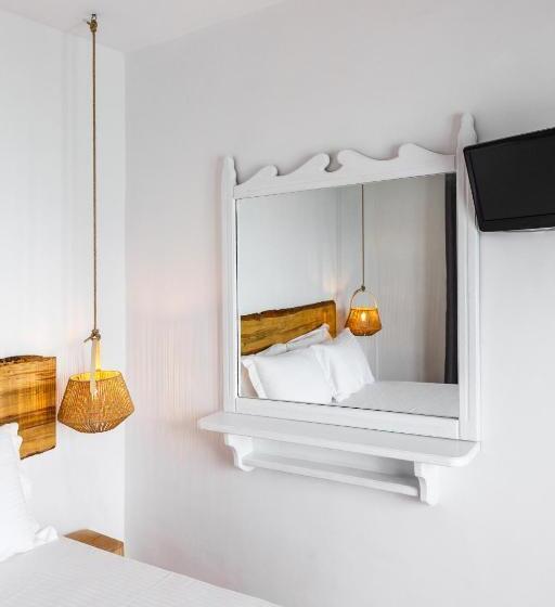 Quarto Estandar Vista Mar com Sacada, Marabou