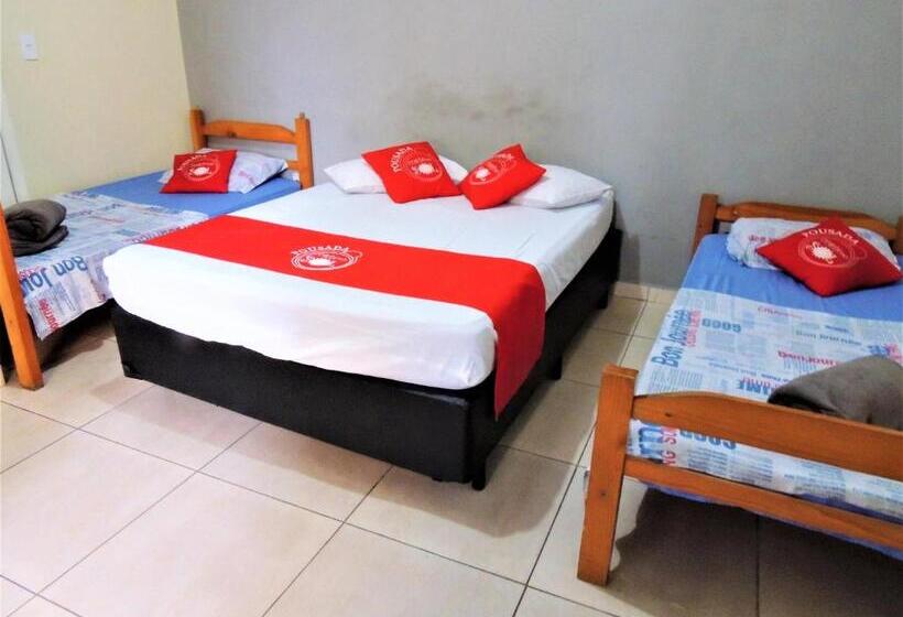 4인용 스탠다드 룸, Costa Sol Pousada