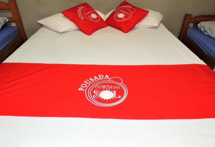 4인용 스탠다드 룸, Costa Sol Pousada