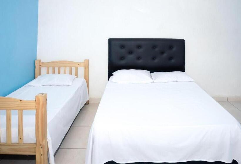 스탠다드 트리플 룸, Costa Sol Pousada