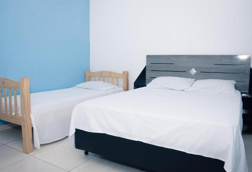 4인용 스탠다드 룸, Costa Sol Pousada