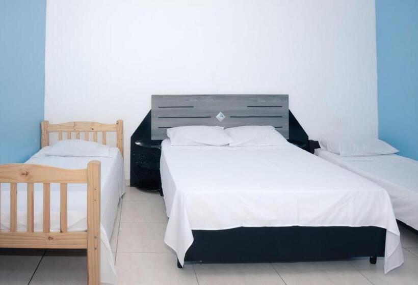 4인용 스탠다드 룸, Costa Sol Pousada