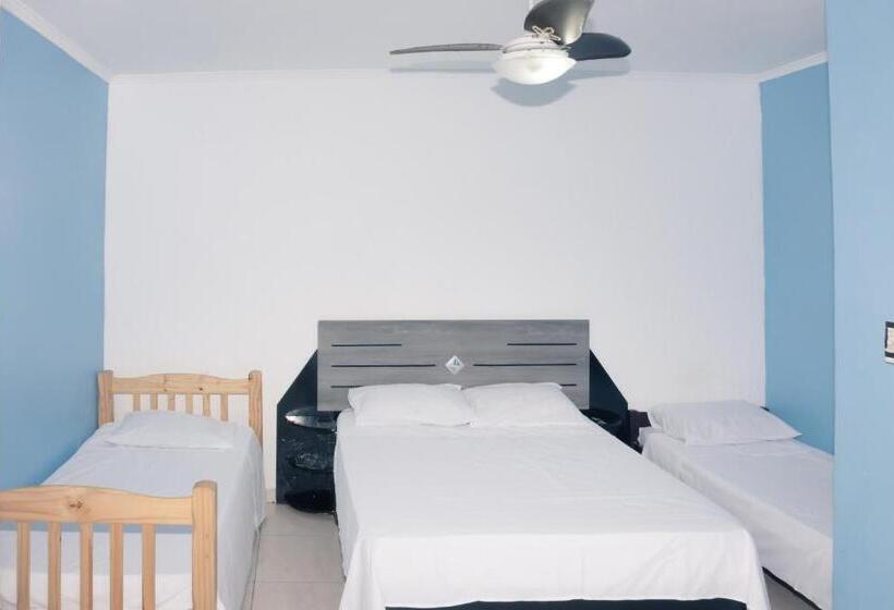 4인용 스탠다드 룸, Costa Sol Pousada