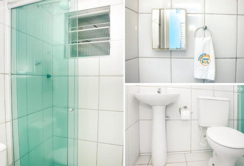 4인용 스탠다드 룸, Costa Sol Pousada