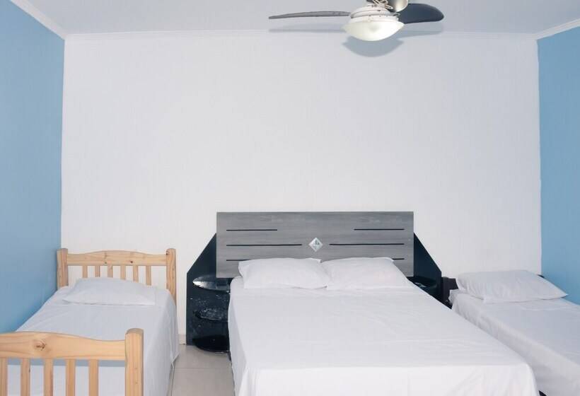 4인용 스탠다드 룸, Costa Sol Pousada