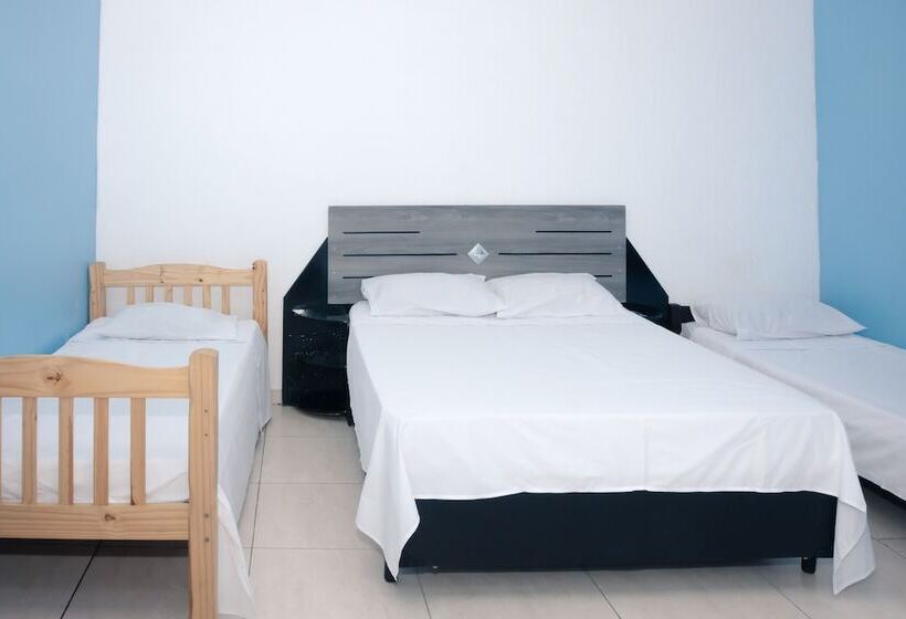 4인용 스탠다드 룸, Costa Sol Pousada