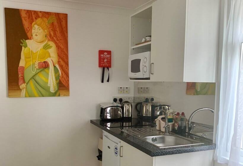 اتاق استاندارد یک نفره, Sarum Apart