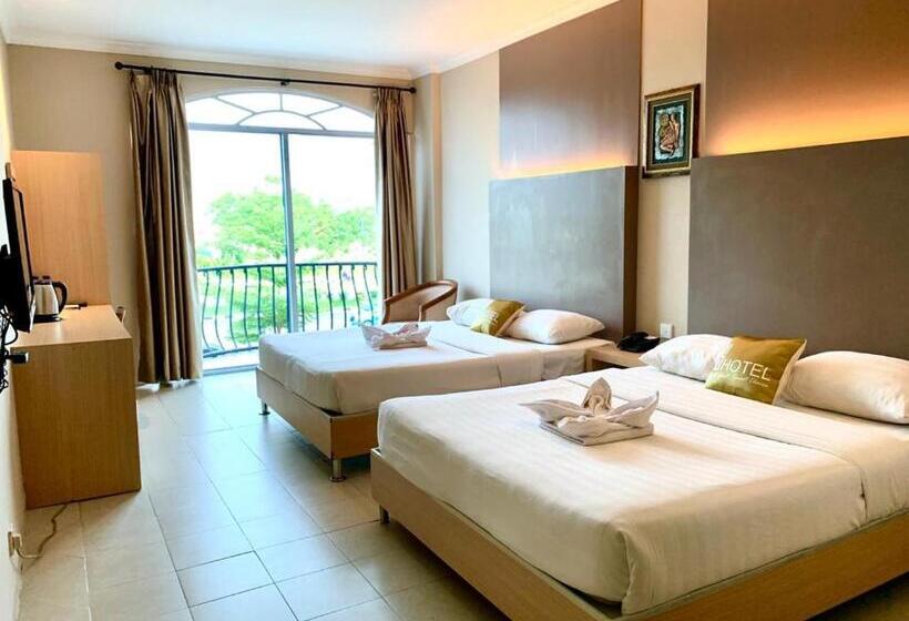 חדר משפחתי דלוקס, Sky View Hotel Managed By Os